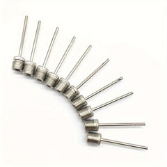 20pcs Stainless Steel Pump Needle for Basketball Football Inflating