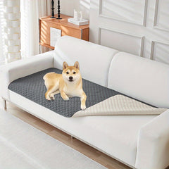 Waterproof Sofa Slipcover Non-slip Furniture Protector for Pets