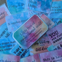 20 Fun Encouragement Incentive Cards for Gift Giving