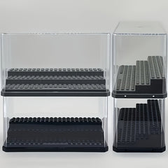 ABS Building Block Display Case with Storage for Toys