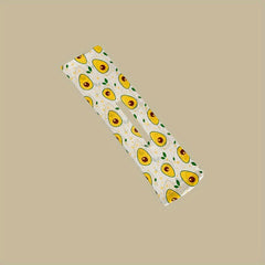 Fruit Pattern Headband Bun Maker Elastic Hair Accessories