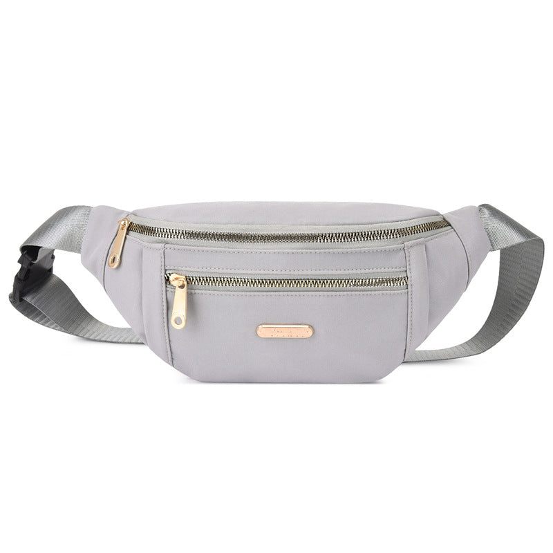 Women's Zipper Fanny Pack with Adjustable Strap