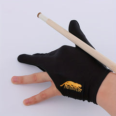 Snooker Pool Glove 3 Finger Billiards Non Slip Breathable