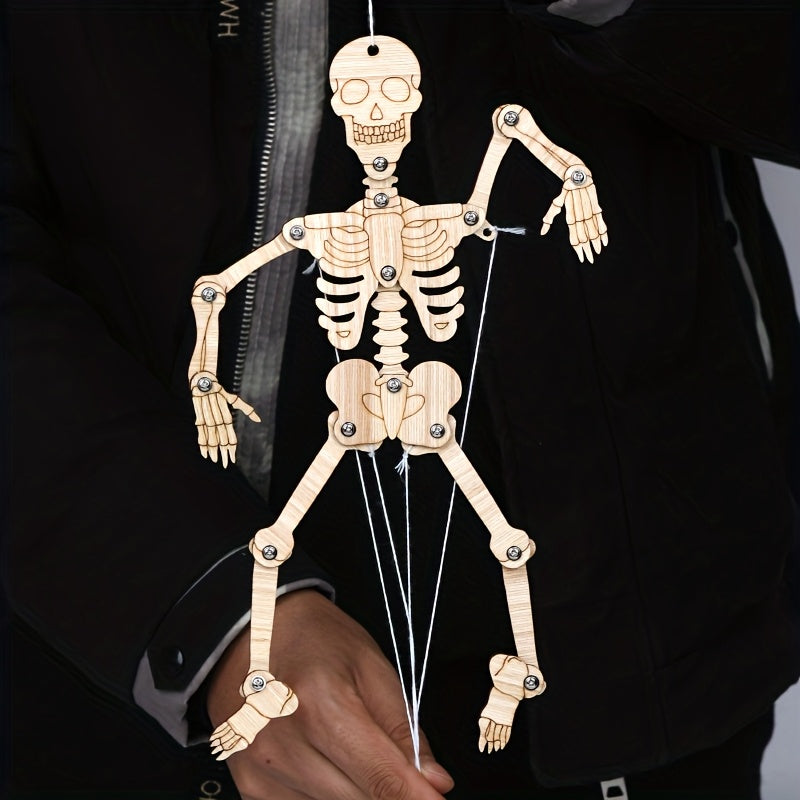 DIY Human Skull Toy Material Set