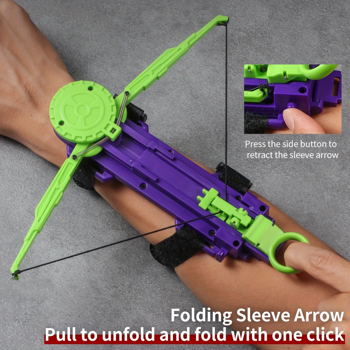 Sleeve Sword and Arrow Role Playing Props - Upgrade Version