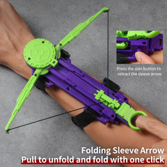 Sleeve Sword and Arrow Role Playing Props - Upgrade Version
