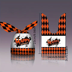 5 Pcs Cartoon Halloween Storage Pouch Candy Bags