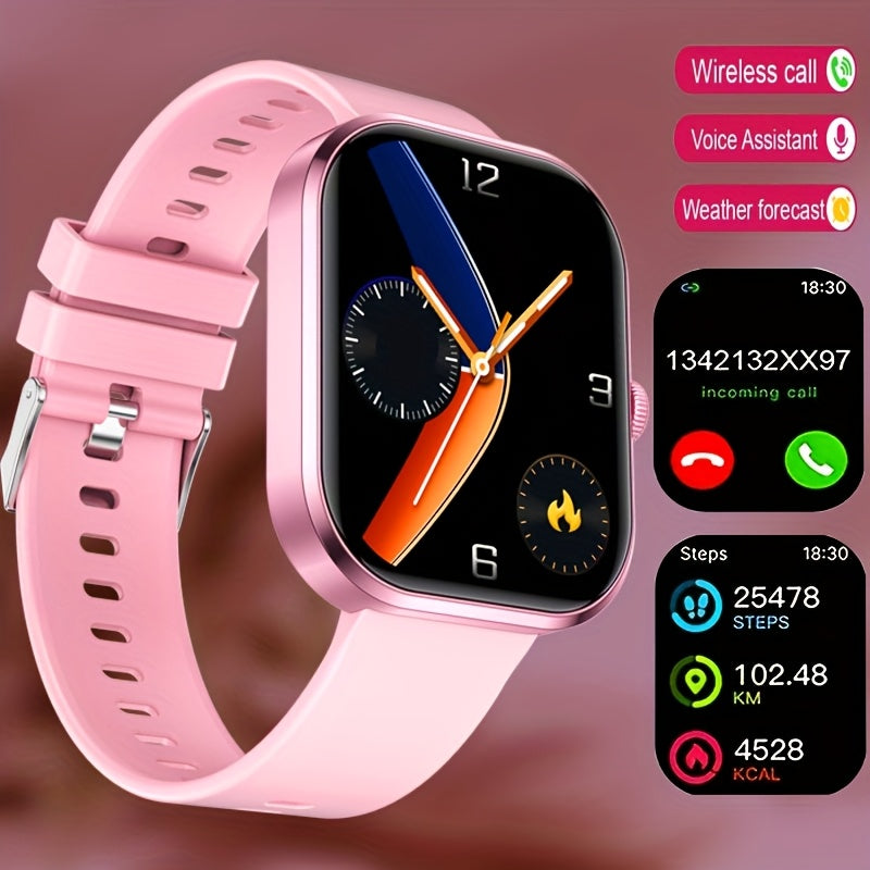 Compact Unisex Smartwatch with Call Function