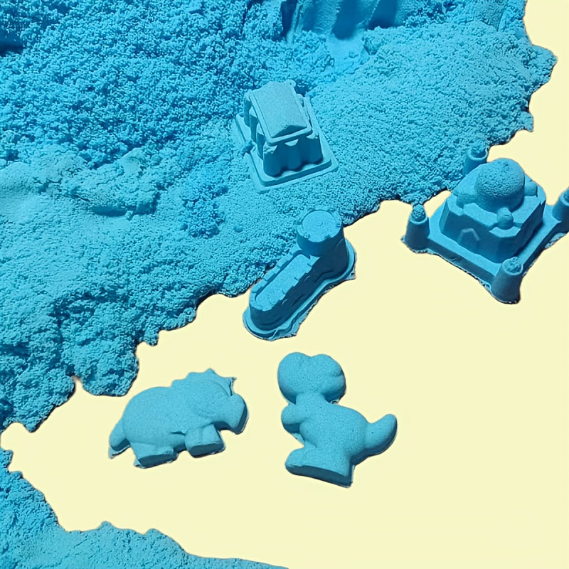 Upgraded Space Sand Set with Mold - Non-Stick Hands - Educational Toy