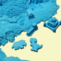 Upgraded Space Sand Set with Mold - Non-Stick Hands - Educational Toy