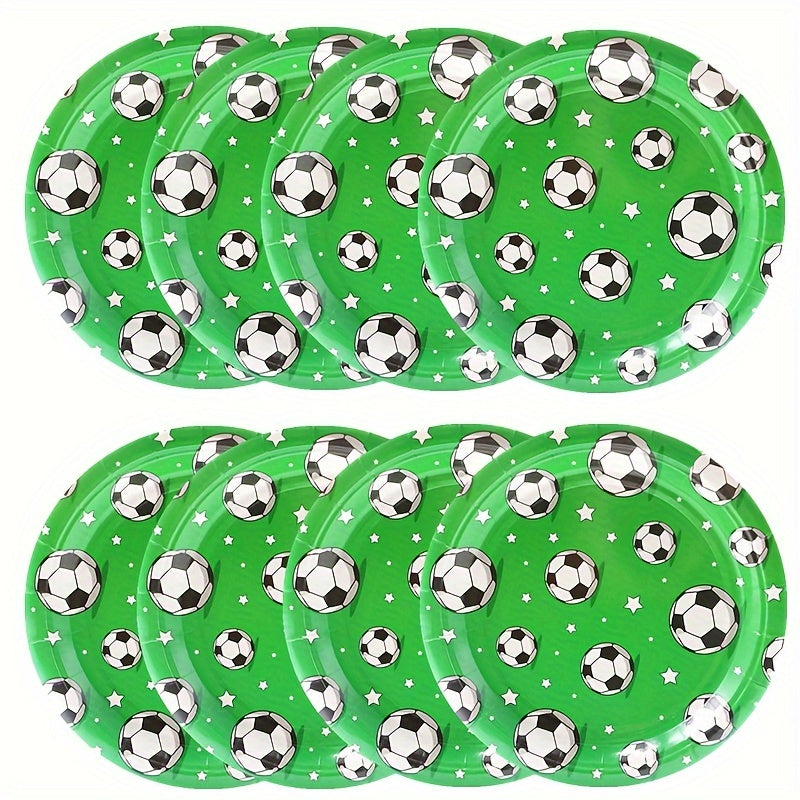 Football Party Supplies Decorations with Plates
