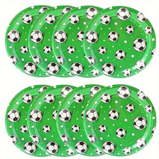 Football Party Supplies Decorations with Plates
