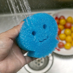 Magic Cleaning Sponge Powerful Scouring Pad Household Dishwashing Sponge
