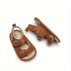 Baby Boys Breathable Open Toe Sandals Lightweight Anti Slip Sandals