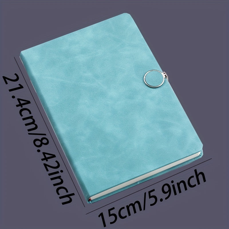 A5 Round Buckle Notebook Business Journal