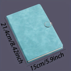 A5 Round Buckle Notebook Business Journal