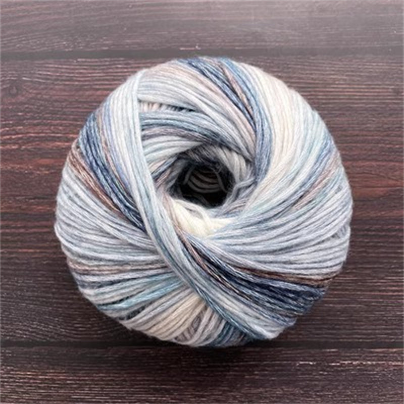 Jet Rainbow Acrylic Yarn for Crocheting & Knitting 458m
