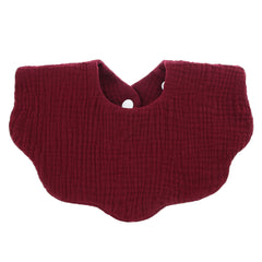 Soft Baby Feeding Bib and Washcloth Set