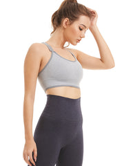 Comfy Wireless Sports Bra for Running Workout