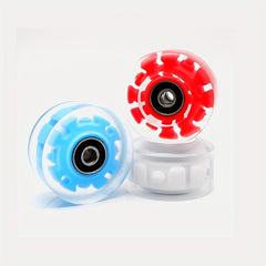 4pcs Luminous Roller Skates Wheels With Bearing