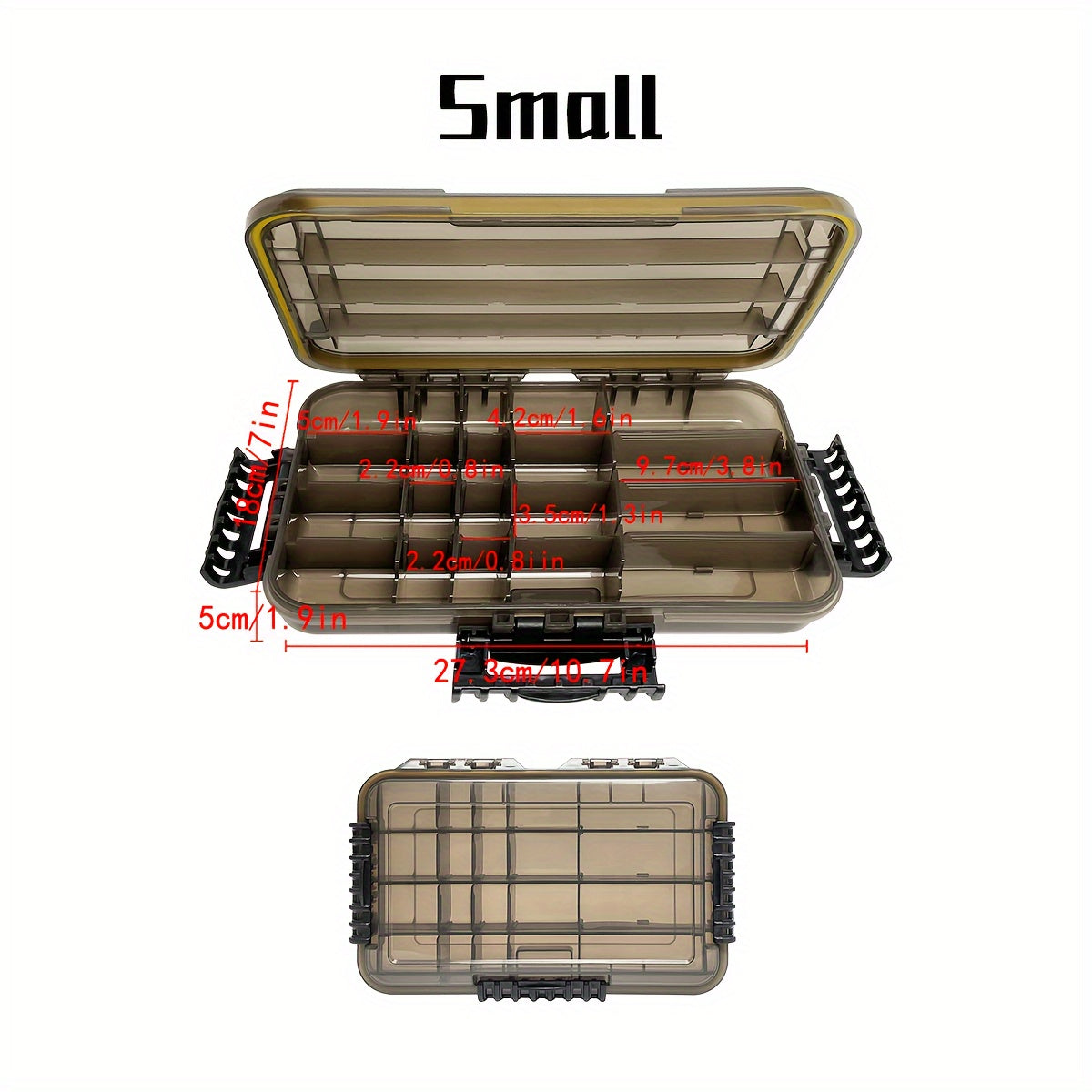 Waterproof Lure Bait Storage Box Multifunctional Fishing Gear Accessories