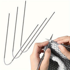 3pcs Crochet Hook Needle Set for Beginners and Experienced Knitters