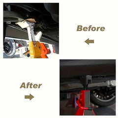 Rubber Jack Pads for Jack Stands Pinch Weld Slotted Frame