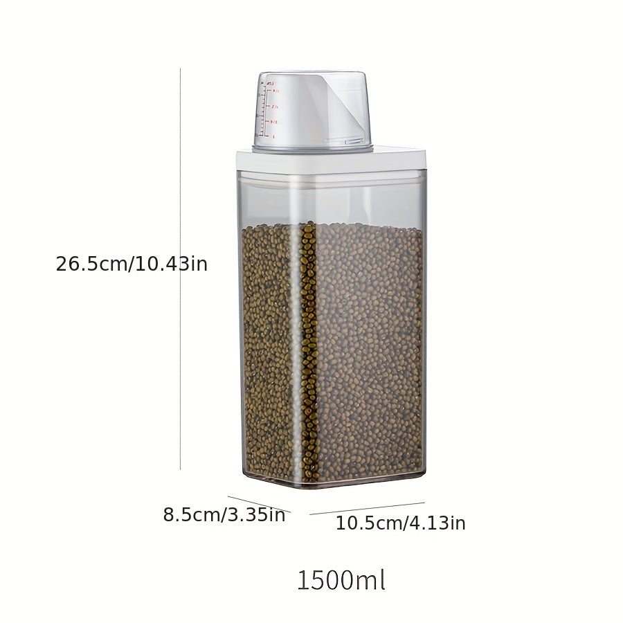 Kitchen Storage Jar Sealed Canister Moisture-proof Fresh-keeping Box