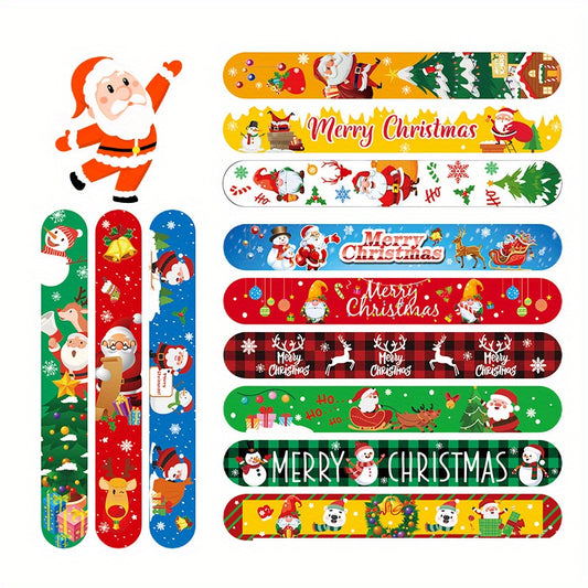 12 24pcs Christmas Bracelet Wristband Party Supplies Gift Outdoor