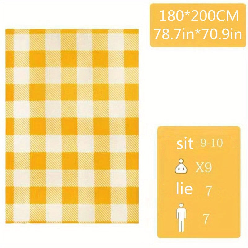 Foldable Outdoor Picnic Mat, Beach Camping Waterproof Blanket