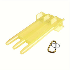 Plastic Dart Case Transparent Box Soft Tips Darts Case