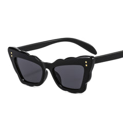Vintage Square Cat Eye Sunglasses Womens Sunnies UV400 Protection