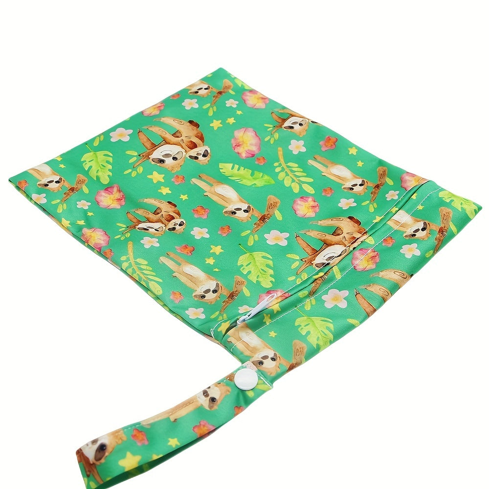 Animal Print Reusable Wet Bag