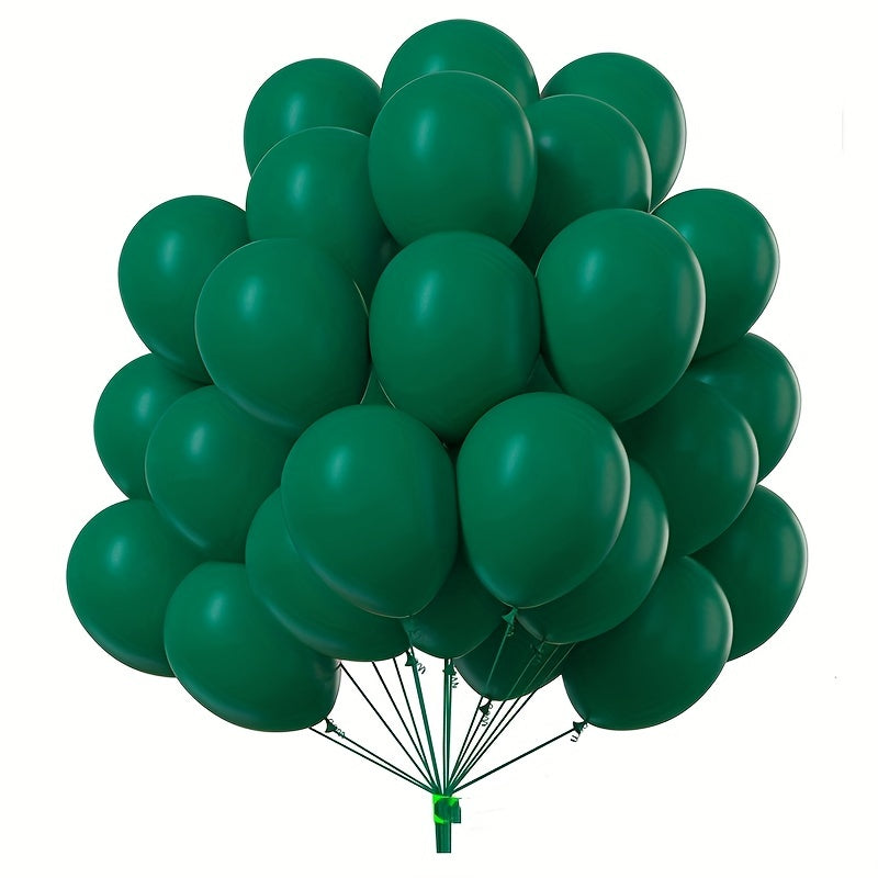 62pcs 12 Colorful Latex Balloons for Various Occasions
