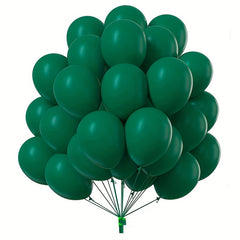 62pcs 12 Colorful Latex Balloons for Various Occasions