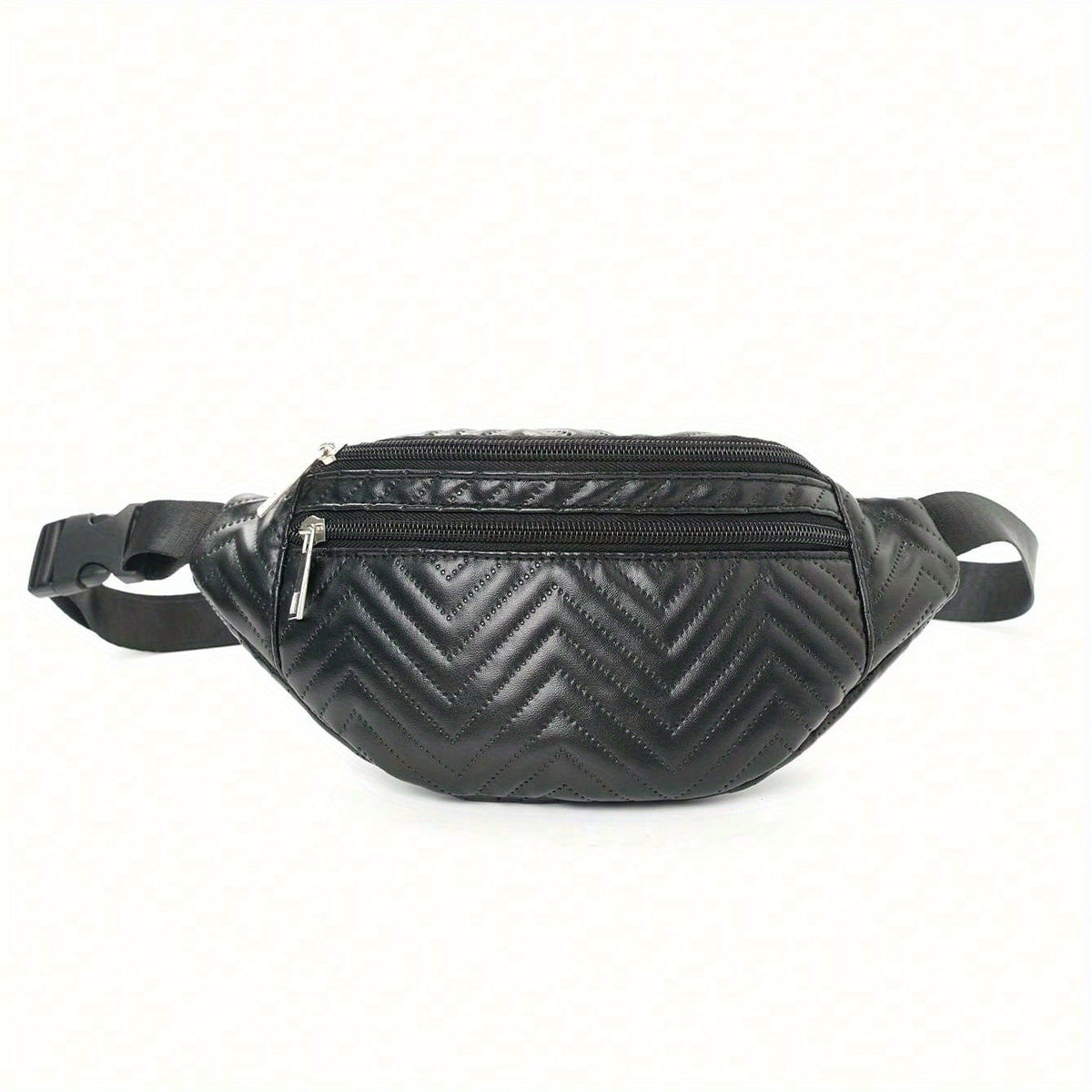 Quilted Waist Bag with Adjustable Strap for Girls