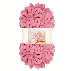 100g Finger Loop Yarn 7m Long for Scarves & Blankets