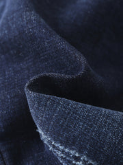 Girls Flared Jeans Denim Pants Elastic Waistband