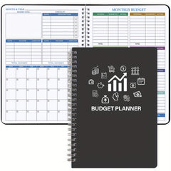 Budget Planner Notebook Undated 100gsm Paper