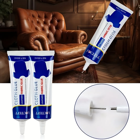 1pc Upgraded Leather Fabric Glue Waterproof Repair Fix Leather Sofa Clothes