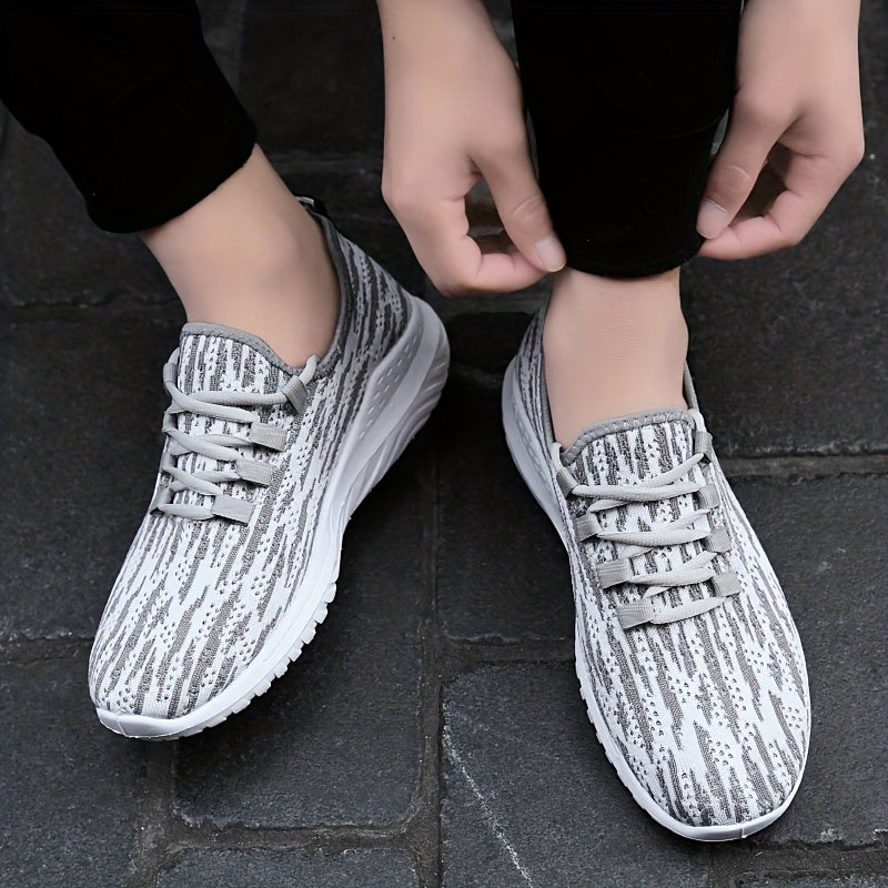 Men's Breathable Lightweight Casual Shoes For Outdoor Walking Jogging