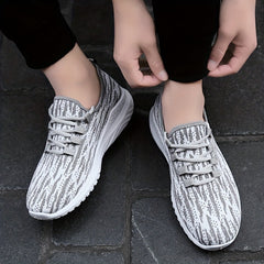 Men's Breathable Lightweight Casual Shoes For Outdoor Walking Jogging