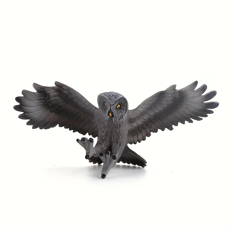 Bird Animal Solid Model Owl headed Vulture green Parrot