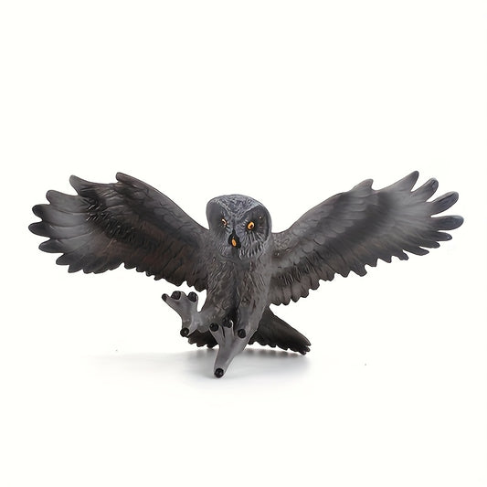 Bird Animal Solid Model Owl headed Vulture green Parrot