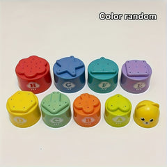 Track Toy Grasping Training Toy Stacking Puzzle Toy