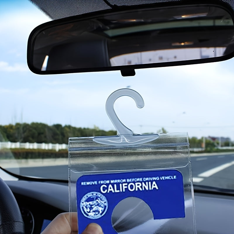 Handicap Parking Placard Holder - Securely Display Placard