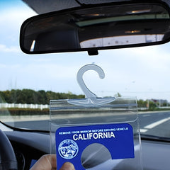 Handicap Parking Placard Holder - Securely Display Placard