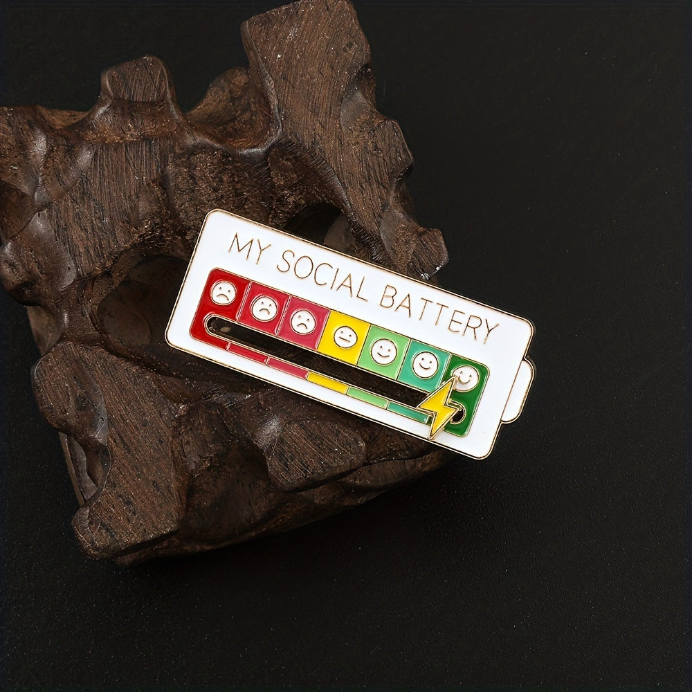 Cute Cartoon Zinc Alloy Brooch Jewelry