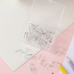 Colorful Thumbtack Pack Office Supplies