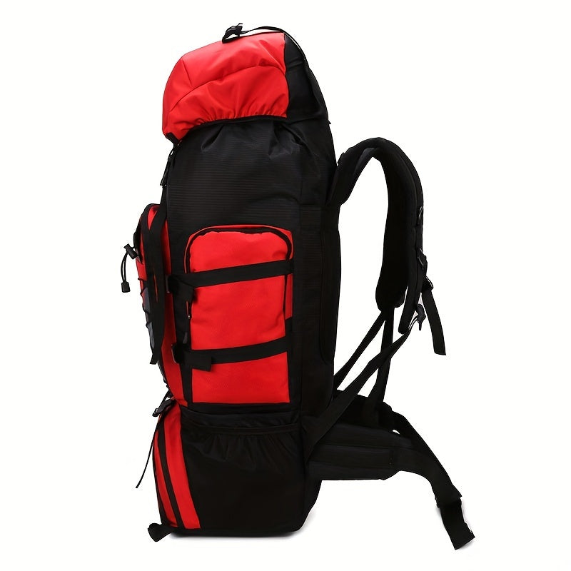 Durable Hiking Backpack with Multiple Pockets - Men and Women Camping Bag